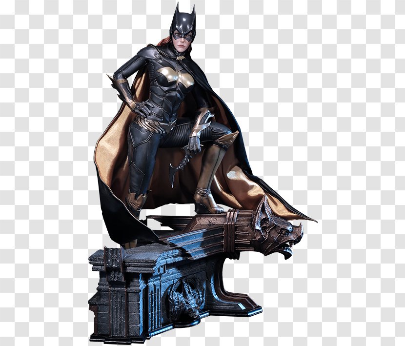 Batman: Arkham Knight Batgirl The Thinker Deathstroke - Batman Transparent PNG