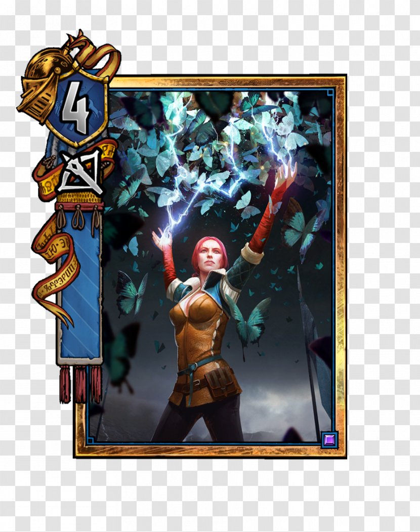 Gwent: The Witcher Card Game 3: Wild Hunt Hearts Of Stone CD Projekt - 2018 - Gwent Transparent PNG