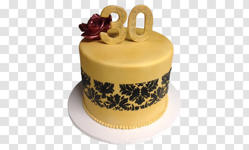 Birthday Cake Frosting & Icing Sugar Torte Wedding - Simple And Elegant Transparent PNG