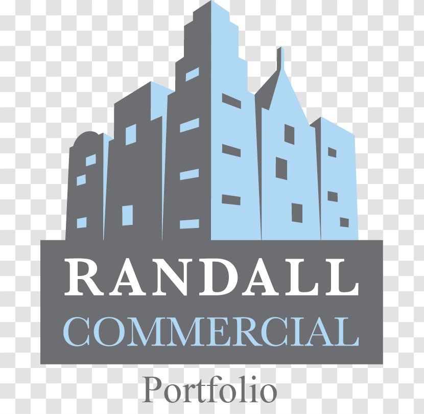 Randall Commercial Group, LLC Business Real Estate Logo Brand - Property Transparent PNG