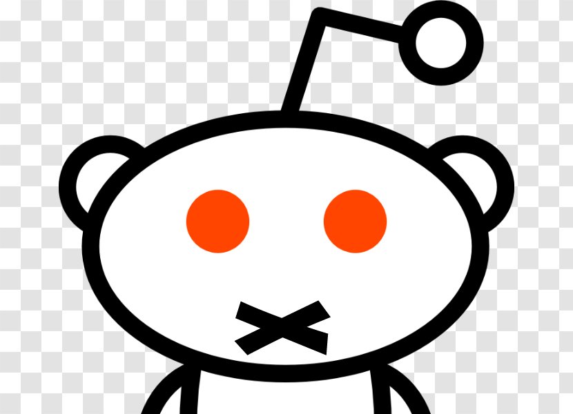 Reddit Logo YouTube - Line Art - Mark Zuckerberg Transparent PNG