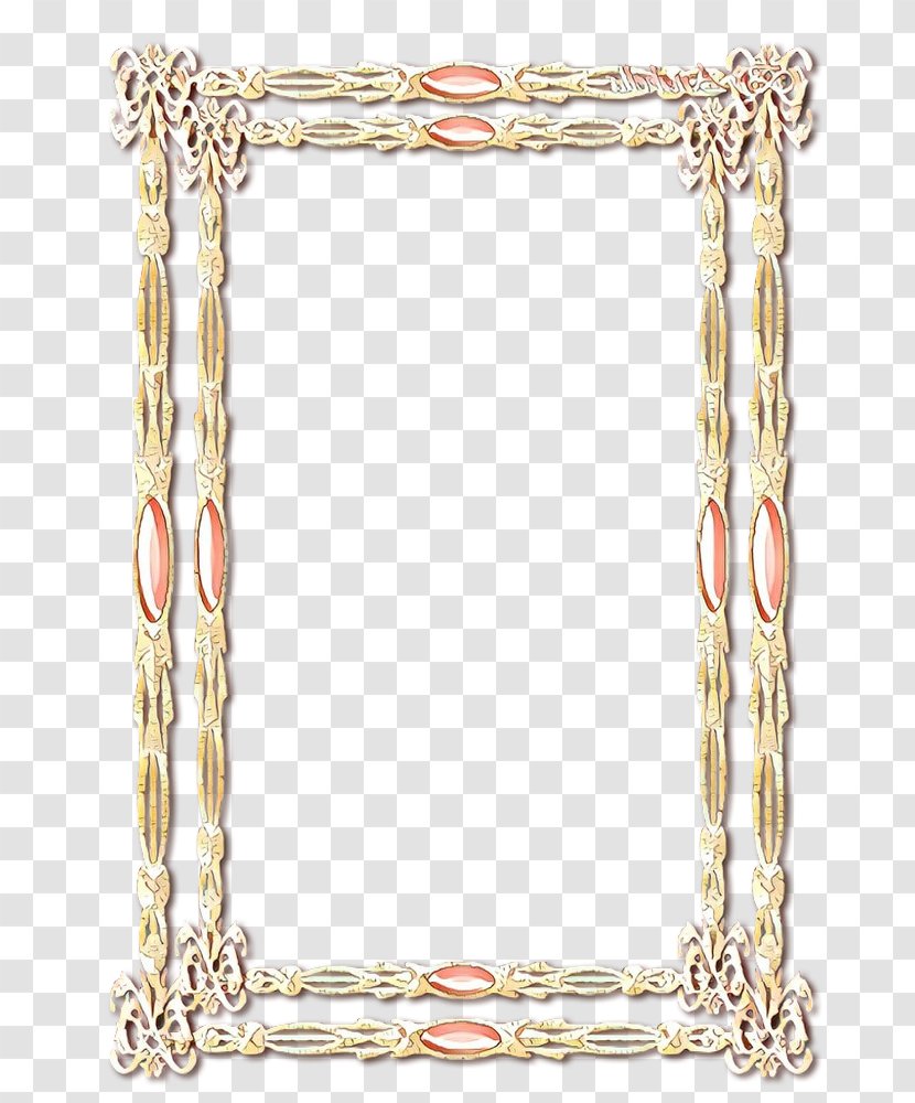 Picture Frame - Cartoon - Rectangle Transparent PNG