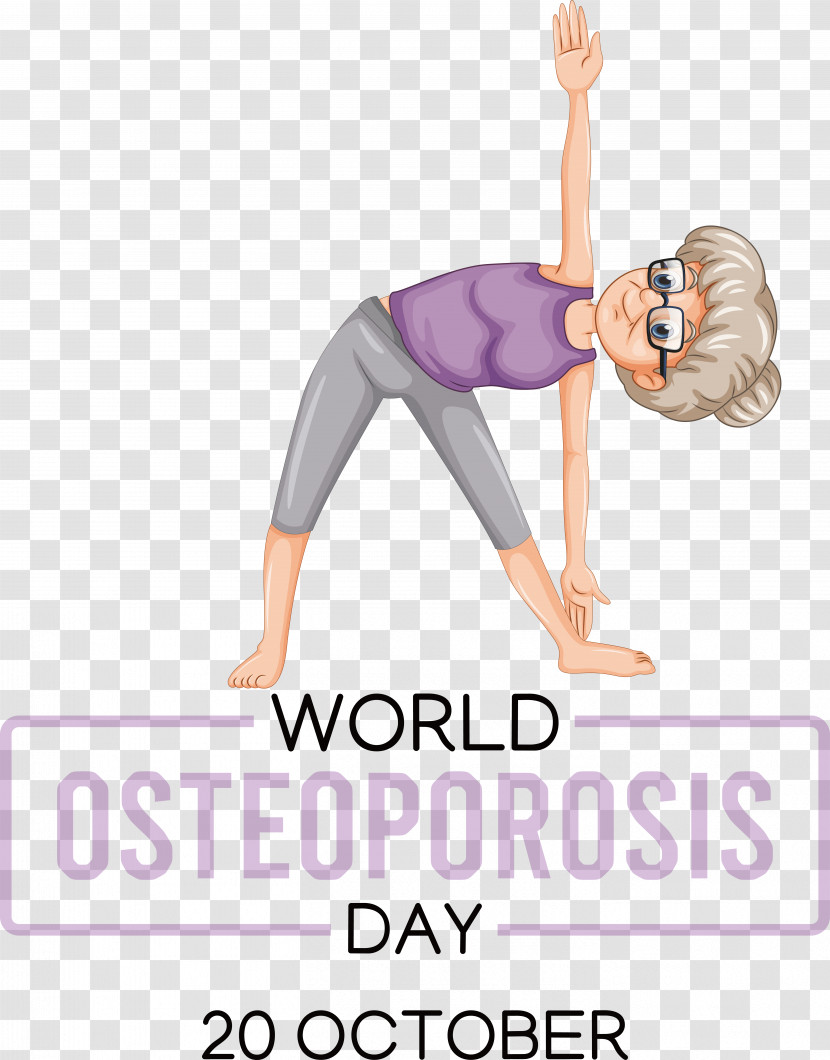 World Osteoporosis Day Bone Health Transparent PNG