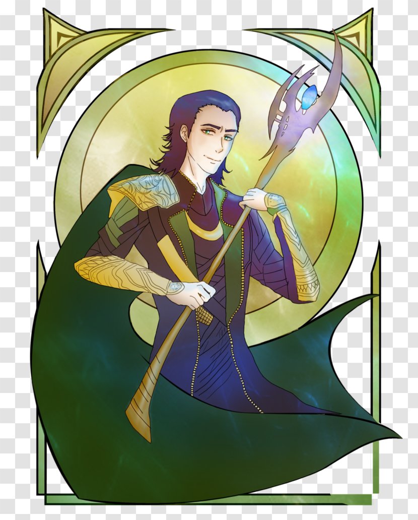 Loki Fan Art Fandral Thor - Fictional Character Transparent PNG