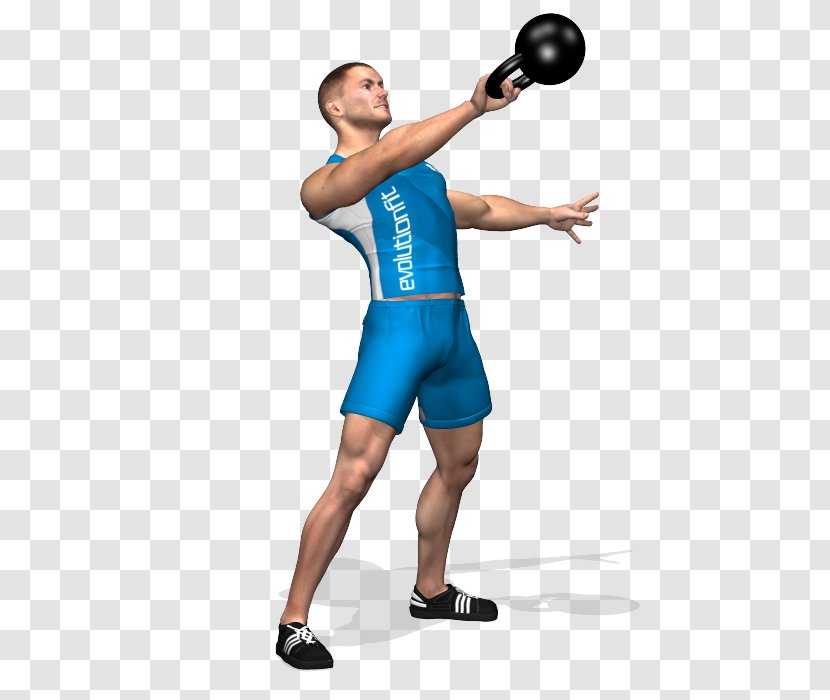 Kettlebell Gluteal Muscles Physical Exercise Fitness - Cartoon - Bell Ball Transparent PNG