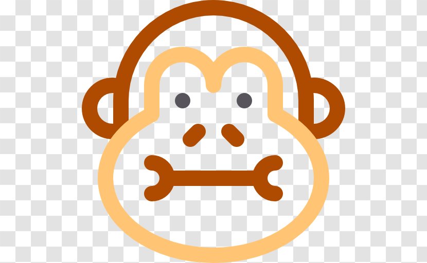 Primate Icon - Smile - Thailand Transparent PNG