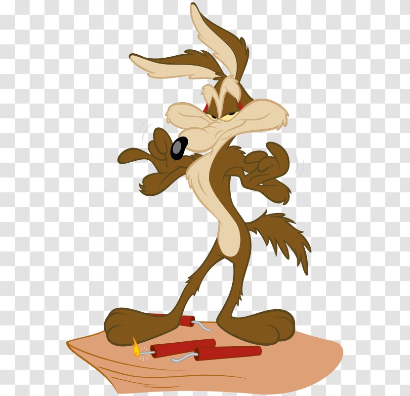 Wile E. Coyote And The Road Runner Bugs Bunny Looney Tunes - Daffy Duck - 3d Cliff Transparent PNG
