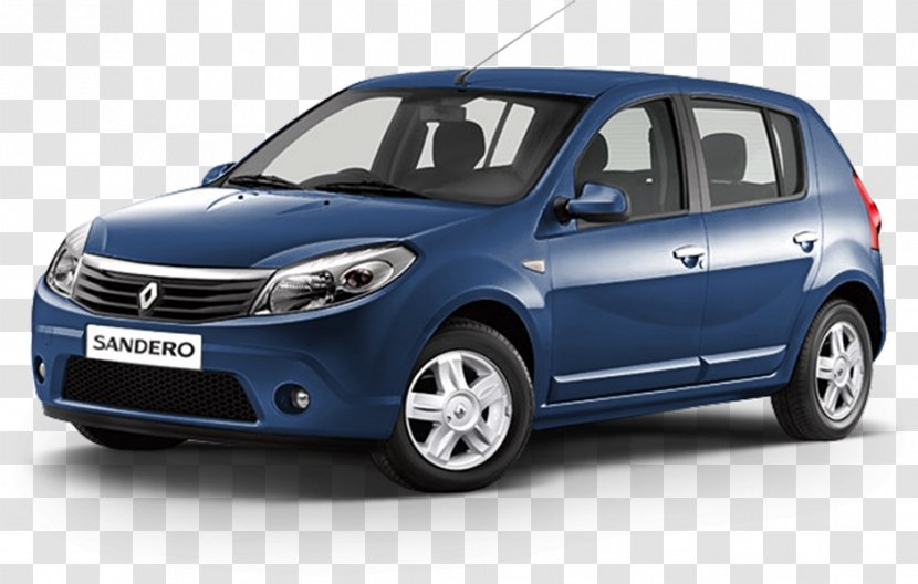 Renault Sandero Dacia Car Logan - Family Transparent PNG