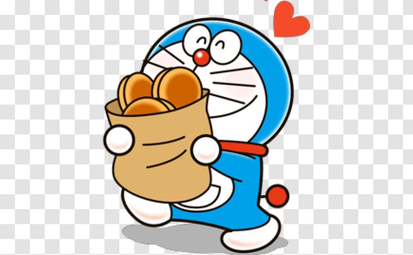 Dorayaki Doraemon Pancake Image Hello Kitty - Artwork Transparent PNG