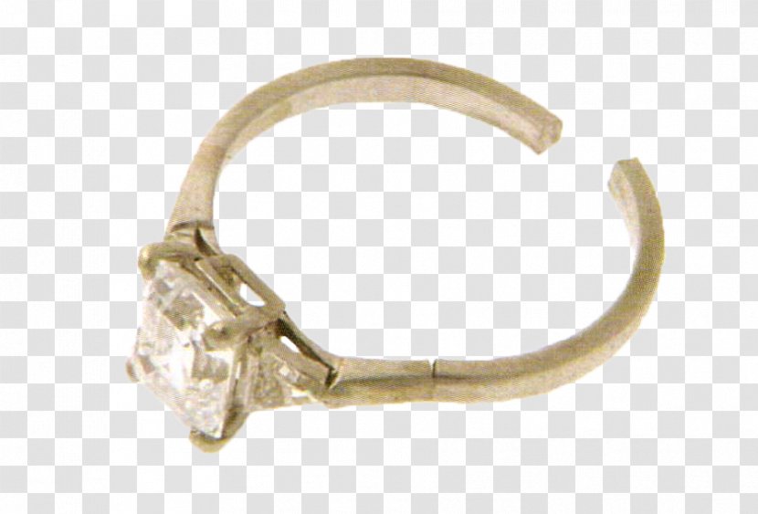 Jewellery Earring Laser Beam Welding - Metal - Fig Ring Transparent PNG