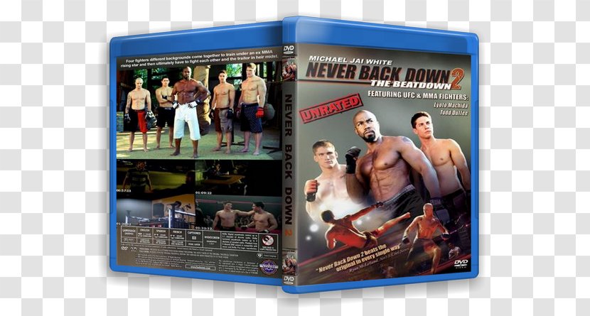 Never Back Down Film Amazon.com Blu-ray Disc Streaming Media - Imdb - Jillian Murray Transparent PNG