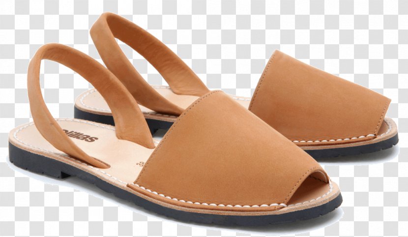 Suede Product Design Sandal Shoe - Beige - Pull Leather Walking Shoes For Women Transparent PNG
