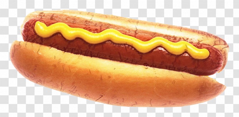 Junk Food Cartoon - Recipe - Baked Goods Chicagostyle Hot Dog Transparent PNG