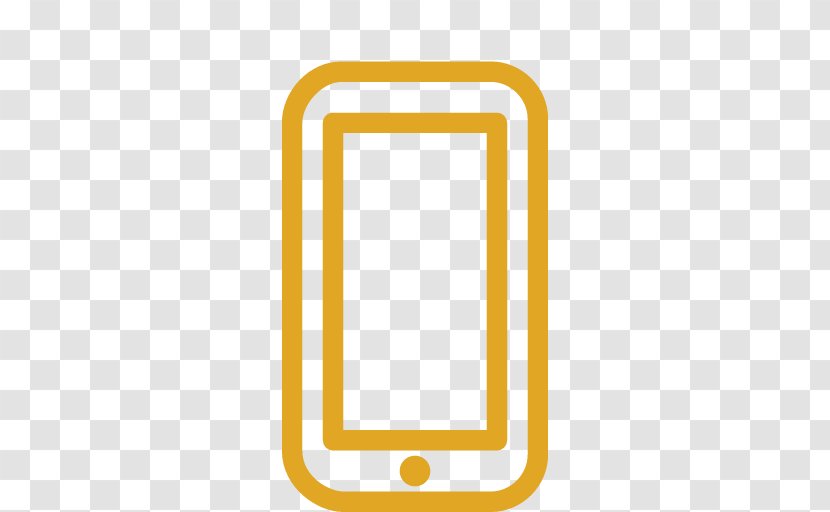 Button - Yellow - Rectangle Transparent PNG