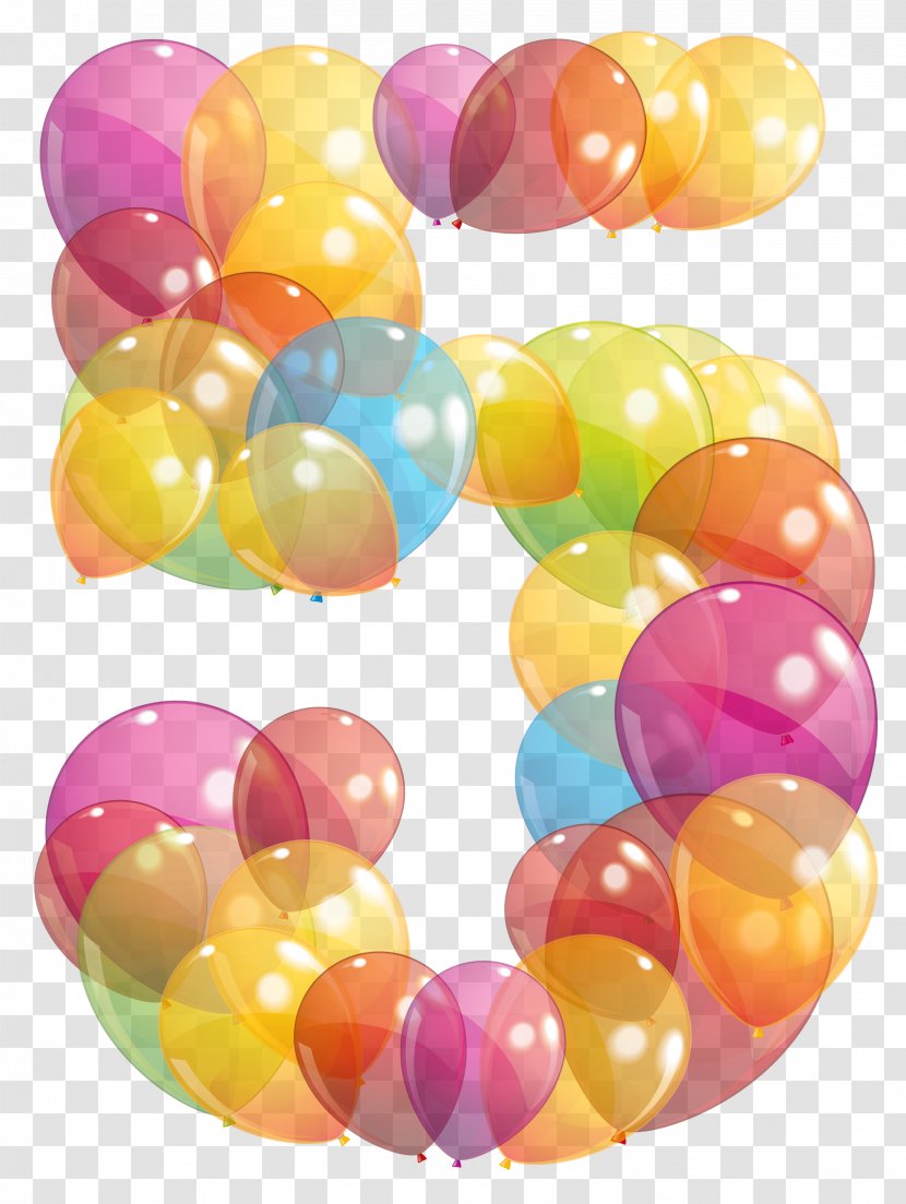 Five Nights At Freddy's 3 A Tale Of Balloons Bloons TD 5 Water Balloon - Drawing - Transparent Number PNG Clipart Image Transparent PNG