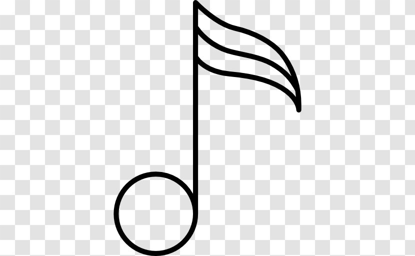 Musical Note Flat Sound - Frame Transparent PNG