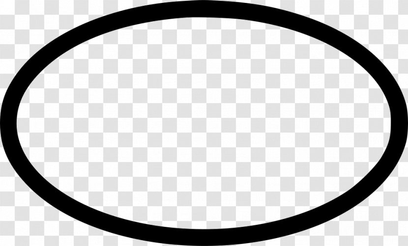 Circle Black And White Clip Art - Shape Transparent PNG