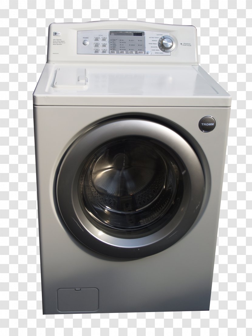 Washing Machines Home Appliance Danny's Clothes Dryer Laundry - Machine Appliances Transparent PNG