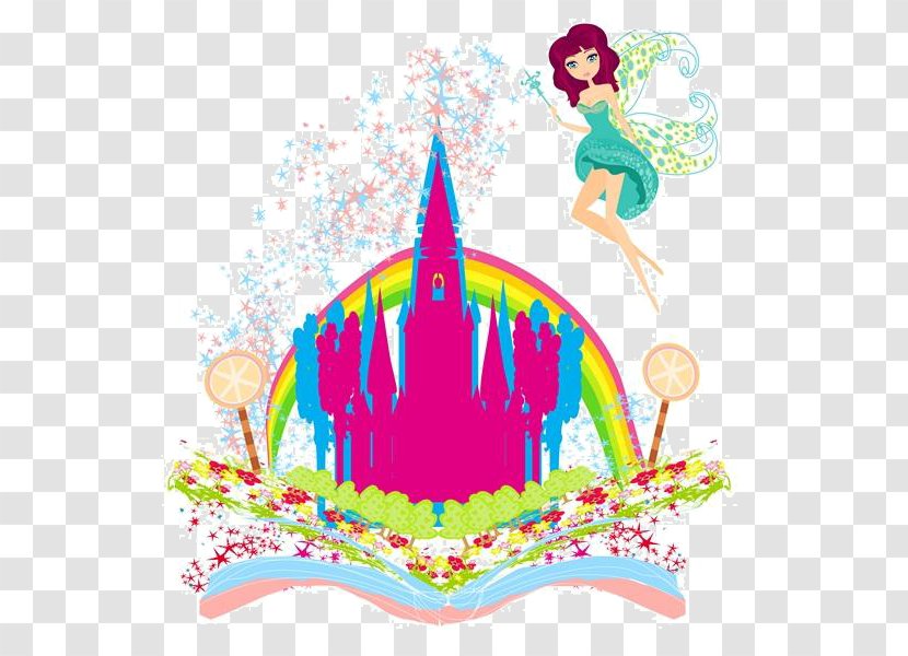 Photography Magic Royalty-free Drawing - Artwork - Cartoon Castle Transparent PNG