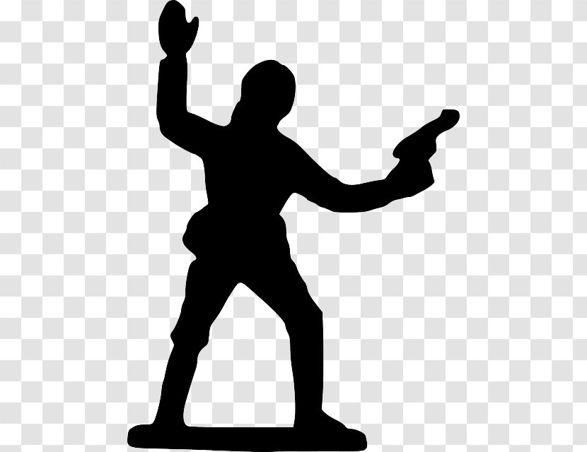Toy Soldier First World War Clip Art - Silhouette - Soldiers Transparent PNG