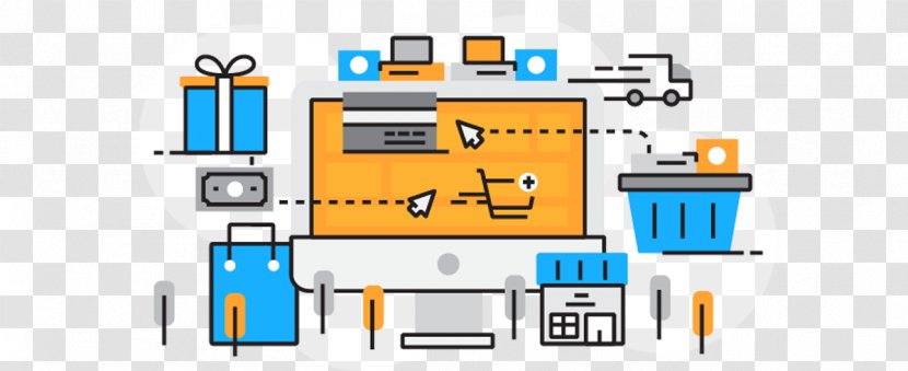 E-commerce Web Development Digital Marketing Design - Business Transparent PNG
