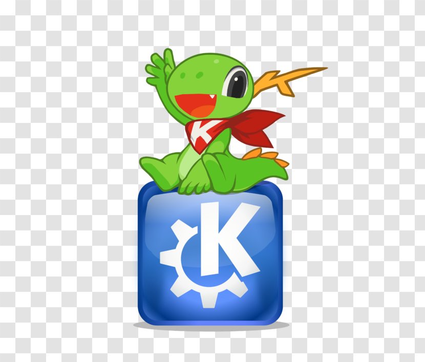 Akademy Konqi KDE Plasma 4 Oxygen Project - Bird - Krita Transparent PNG
