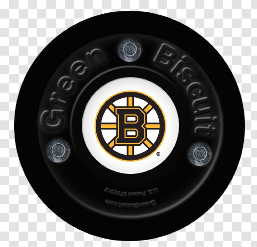 Boston Bruins National Hockey League Puck Ice Autograph - Wheel - Street Parking Transparent PNG
