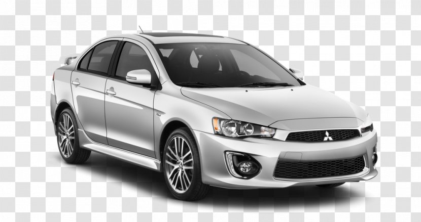 Mitsubishi Motors Compact Car 2017 Lancer Sedan - Automotive Lighting - Download Transparent PNG