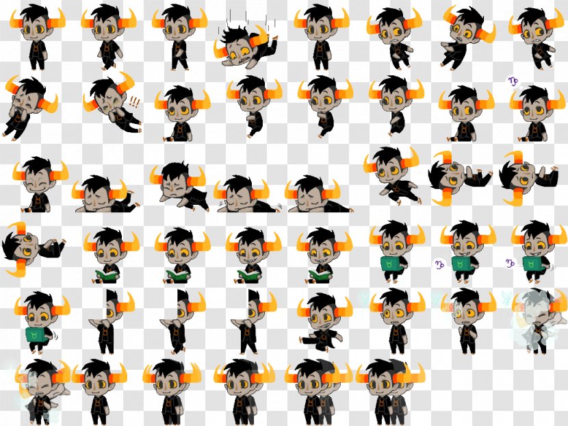 Sprite Homestuck Insect Font Transparent PNG