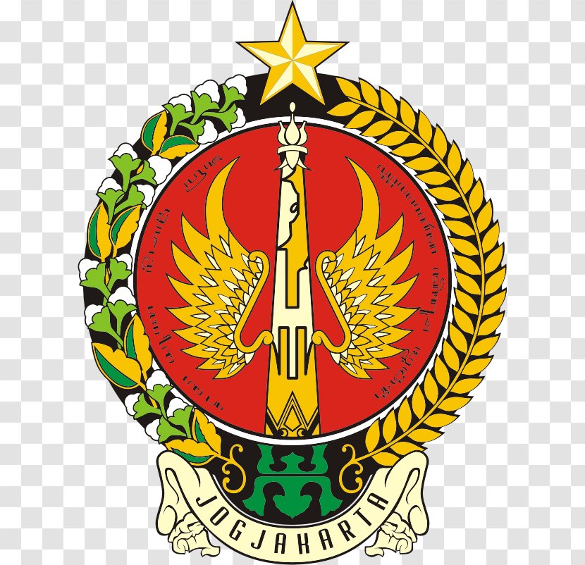 Logo Lambang Daerah Istimewa Yogyakarta Cdr Pemerintah Kota - Indonesia Transparent PNG