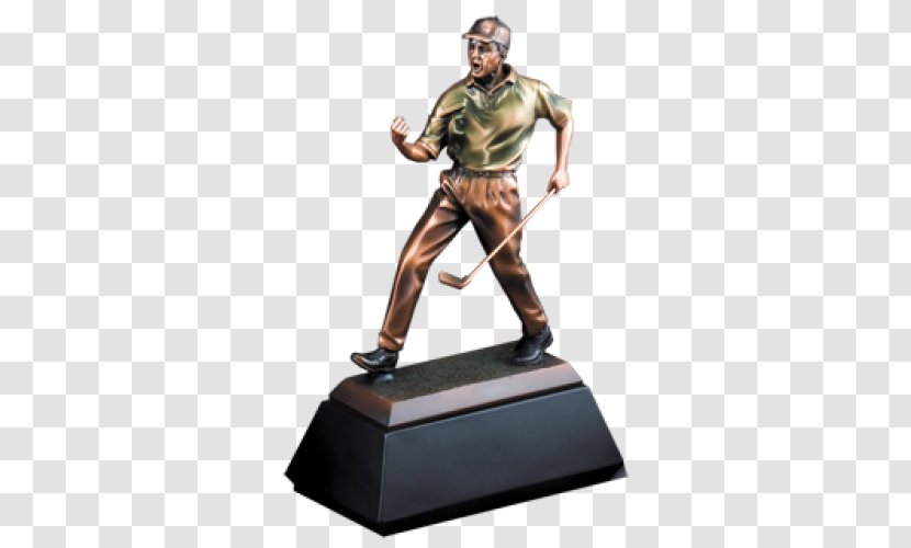 Trophy Figurine Transparent PNG