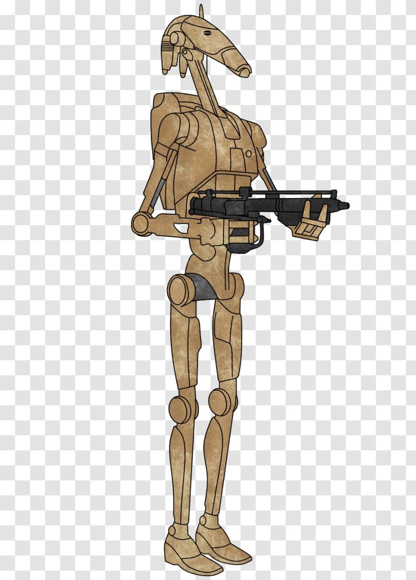 Battle Droid Star Wars: The Clone Wars - Droids Transparent PNG