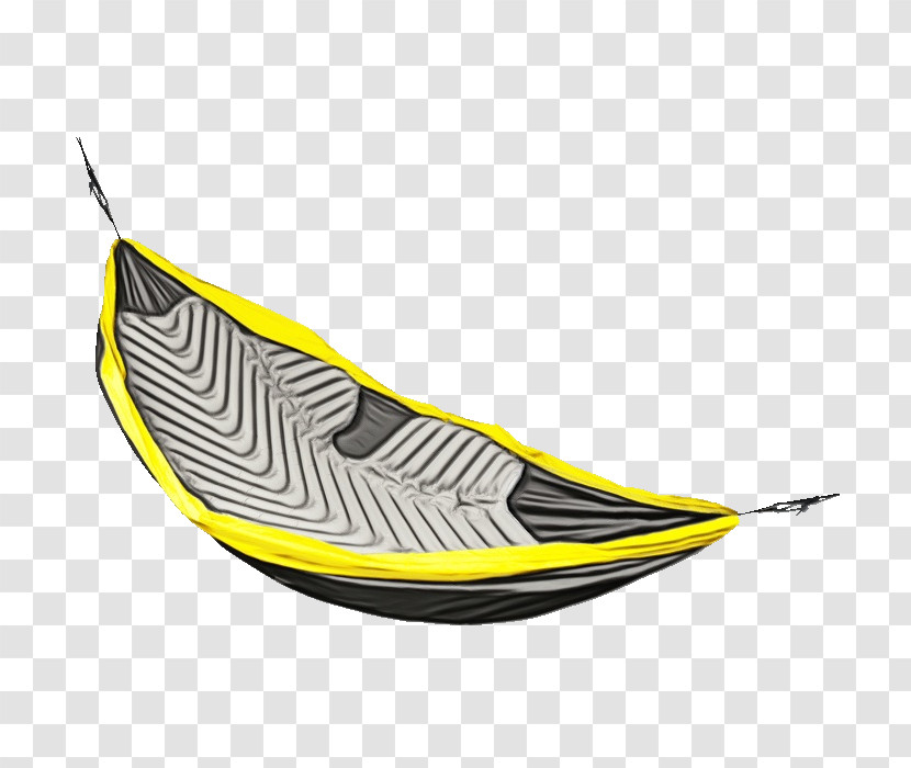 Boat Boating Yellow Line Transparent PNG