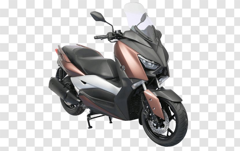 Yamaha Motor Company XMAX Scooter Motorcycle Corporation - Automotive Wheel System Transparent PNG