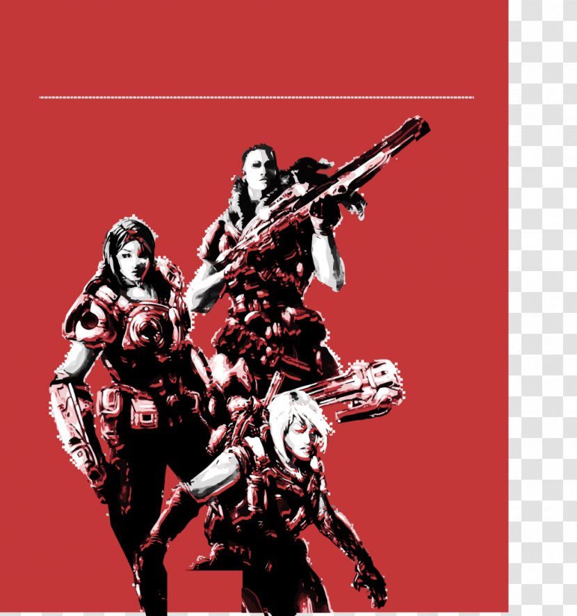 Mario Graphic Design Digital Art - Professional - Gears Of War Transparent PNG