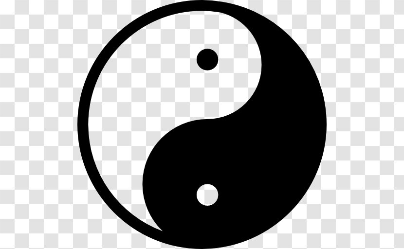 Yin And Yang Symbol Traditional Chinese Medicine Taijitu Tai Chi - Qi Transparent PNG