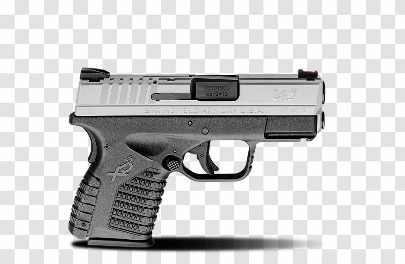 Springfield Armory HS2000 .45 ACP Automatic Colt Pistol Semi-automatic - Handgun Transparent PNG