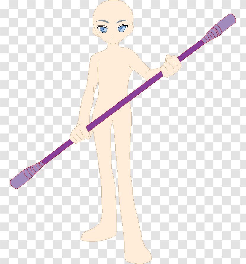 Household Cleaning Supply Character Brush Baseball Line - Purple Transparent PNG