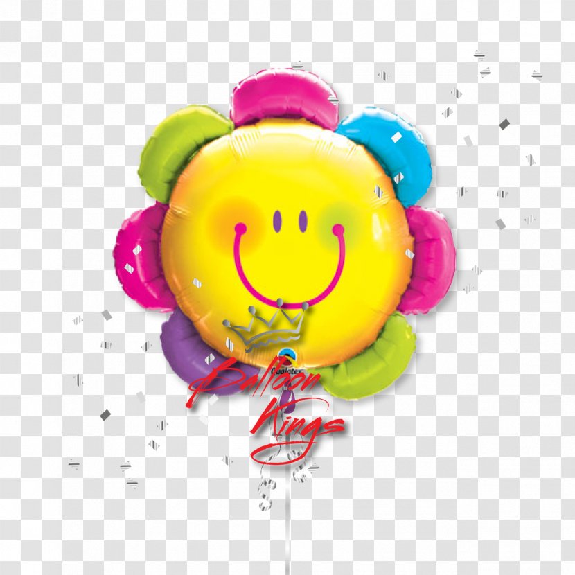 Toy Balloon Flower Bouquet Gift - Emoticon Transparent PNG