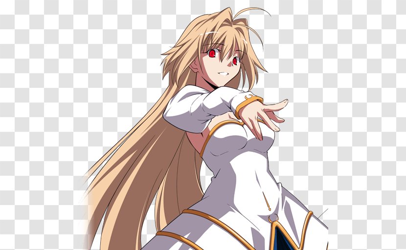 Tsukihime Arcueid Brunestud Earth Archetype Character - Silhouette Transparent PNG