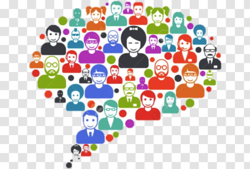 Group Of People Background - Sharing - Crowd Play Transparent PNG