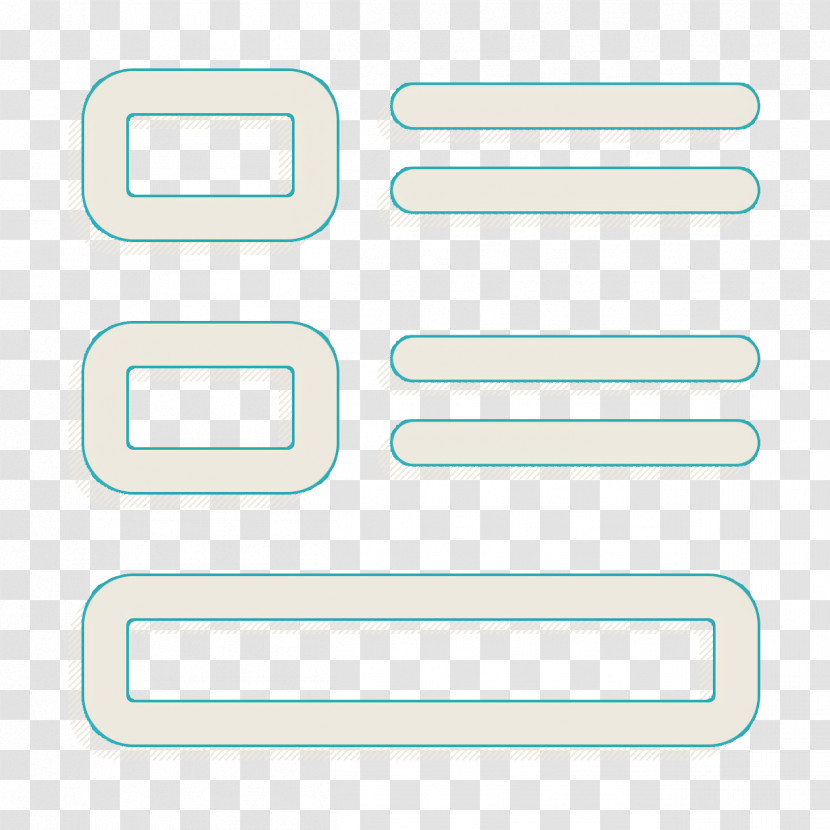 Wireframe Icon Ui Icon Transparent PNG