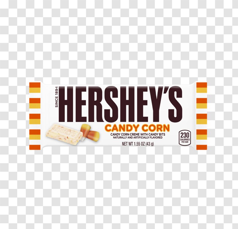 Hersheys Candy Corn Bars Urban Outfitters Hershey's Bar 24 Count - Cartoon Transparent PNG