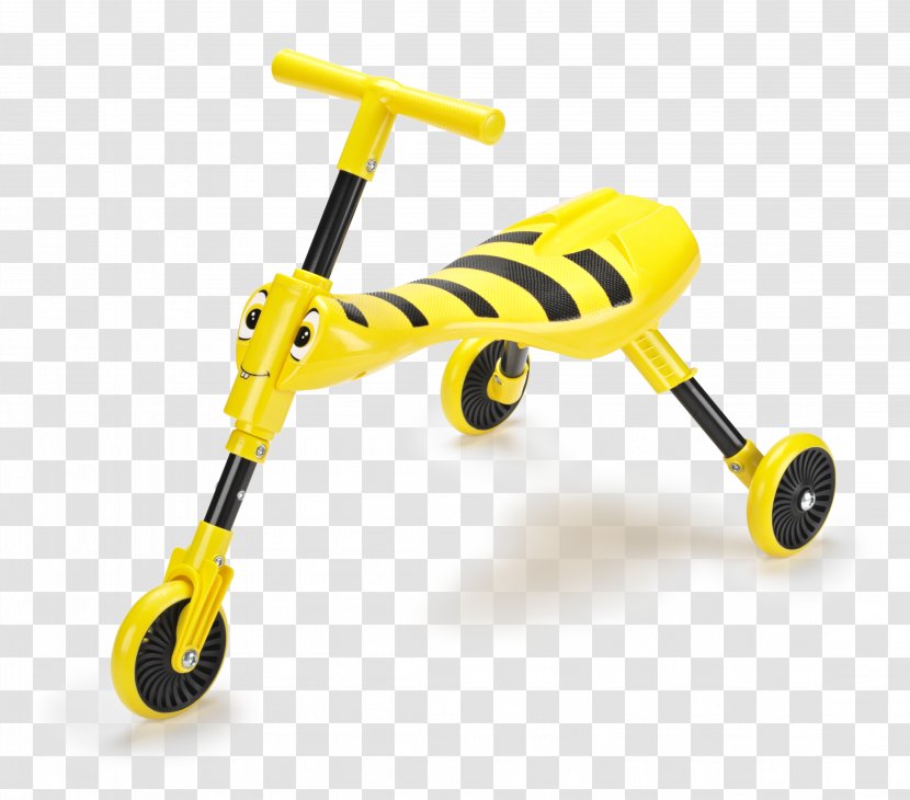 Motorized Tricycle Toy Child Wheel - Mode Of Transport - Bumble Bee Transparent PNG