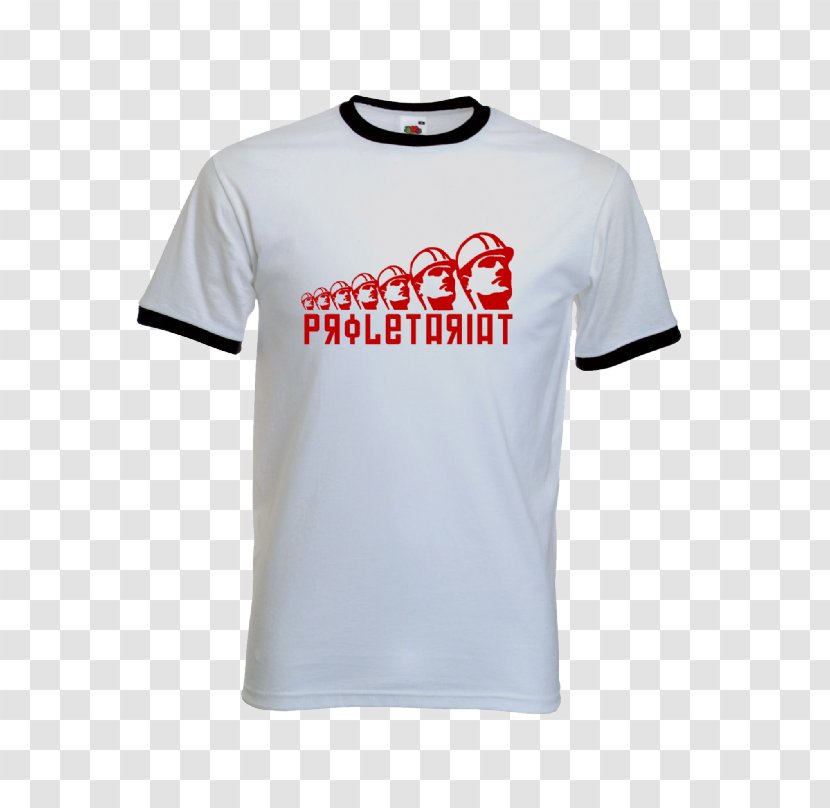T-shirt Che Guevara Proletariat Sleeve - Brand Transparent PNG
