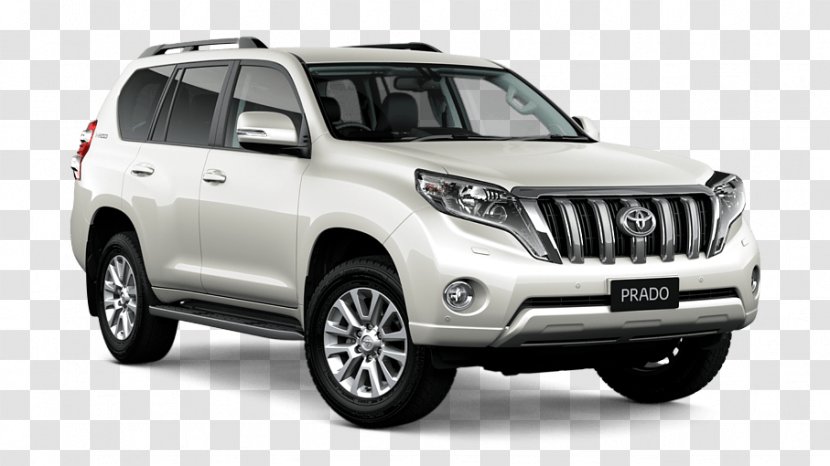 Toyota Land Cruiser Prado Car 2017 Lexus GX - Motor Vehicle Transparent PNG