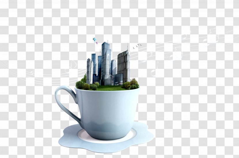 Coffee Cup Nature - Kettle - Glass Buildings Transparent PNG