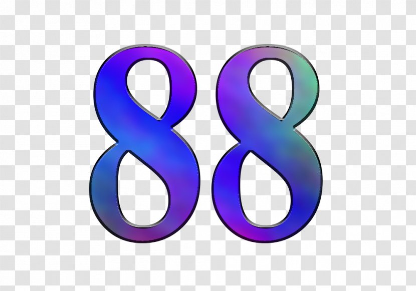 Number Body Jewellery Transparent PNG