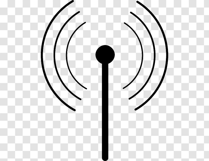 Wi-Fi Hotspot Clip Art - Wireless Network - Wave Point Transparent PNG