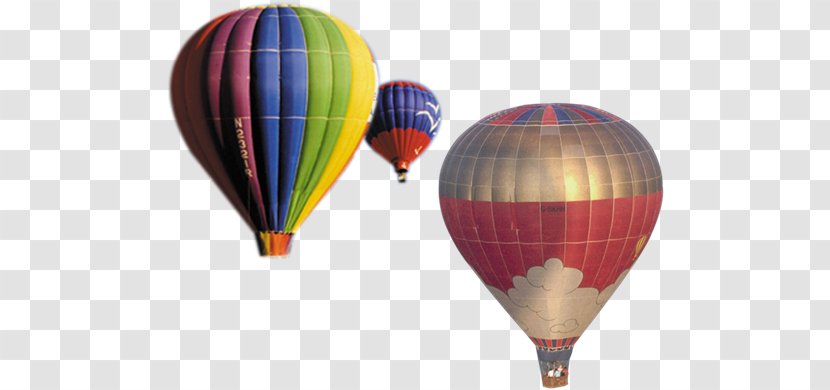 Hot Air Ballooning Parachute Hydrogen - Balloon Transparent PNG